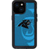 NFL Carolina Panthers Double Vision iPhone 15 Waterproof Case