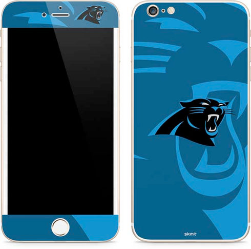 NFL Carolina Panthers Double Vision iPhone 6/6s Plus Skin