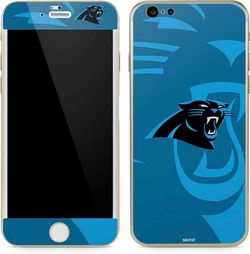 NFL Carolina Panthers Double Vision iPhone 6/6s Skin