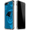 NFL Carolina Panthers Double Vision iPhone 7/8 Plus Clear Case