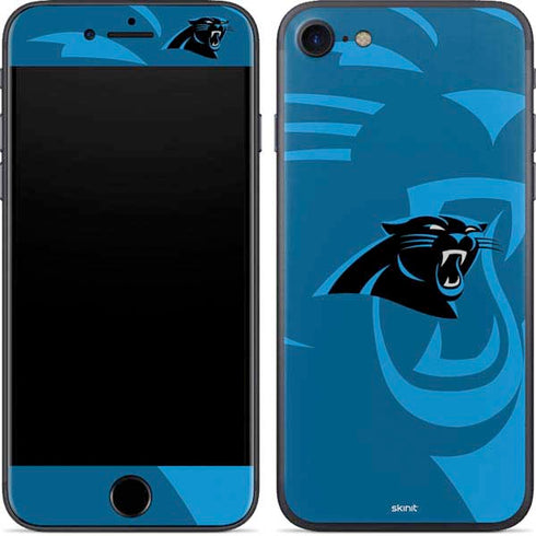 NFL Carolina Panthers Double Vision iPhone 7 Skin