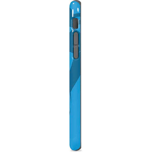 NFL Carolina Panthers Double Vision iPhone 8 Pro Case