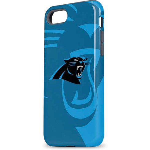 NFL Carolina Panthers Double Vision iPhone 8 Pro Case