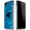 NFL Carolina Panthers Double Vision iPhone SE (2nd & 3rd Gen) Clear Case