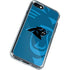 NFL Carolina Panthers Double Vision iPhone SE (2nd & 3rd Gen) Clear Case