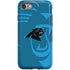 NFL Carolina Panthers Double Vision iPhone SE (2nd & 3rd Gen) Pro Case