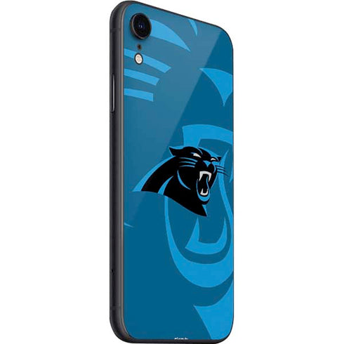 NFL Carolina Panthers Double Vision iPhone SE (2nd & 3rd Gen) Skin