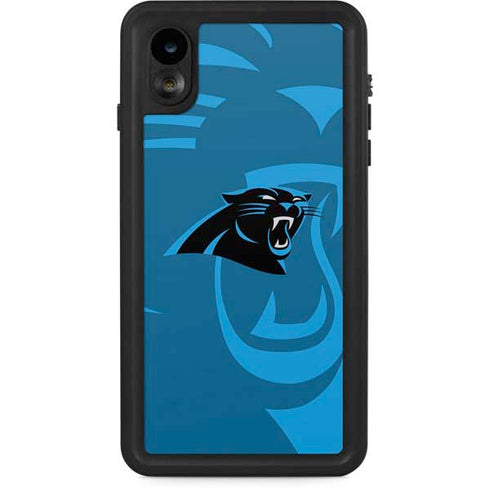 NFL Carolina Panthers Double Vision iPhone XR Waterproof Case