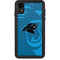 NFL Carolina Panthers Double Vision iPhone XR Waterproof Case