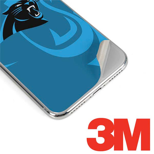 NFL Carolina Panthers Double Vision iPhone XS Max Skin