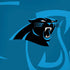 NFL Carolina Panthers Double Vision iPhone XS Skin