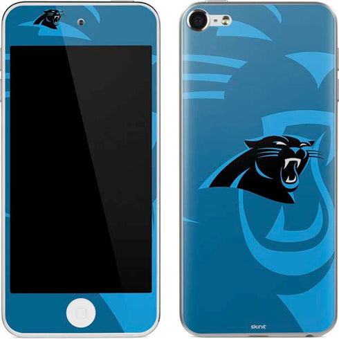 NFL Carolina Panthers Double Vision Apple iPod Skin