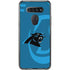 NFL Carolina Panthers Double Vision LG K51/Q51 Clear Case