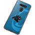 NFL Carolina Panthers Double Vision LG K51/Q51 Clear Case