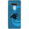 NFL Carolina Panthers Double Vision LG Stylo 6 Clear Case