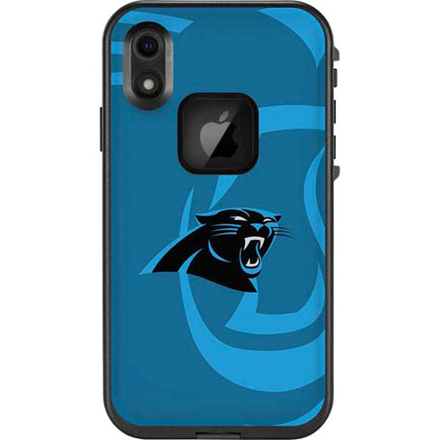 NFL Carolina Panthers Double Vision LifeProof Fre iPhone Skin