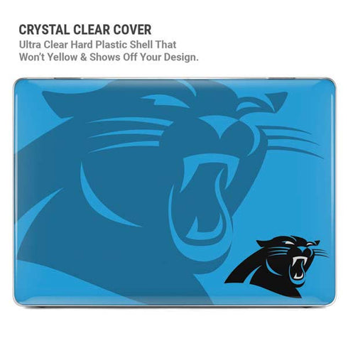 NFL Carolina Panthers Double Vision MacBook Air 13in M1 (2021) Case plus Skin