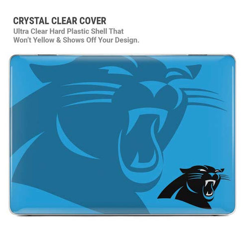 NFL Carolina Panthers Double Vision MacBook Air 15in (2023-2025) Case plus Skin
