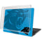 NFL Carolina Panthers Double Vision MacBook Pro 13in (2020) Case plus Skin