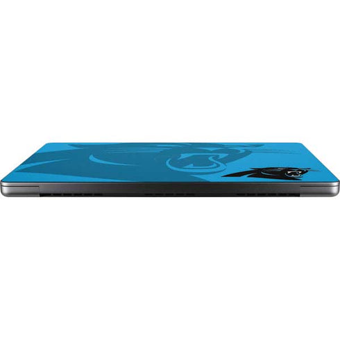 NFL Carolina Panthers Double Vision MacBook Pro 14in (2021-24) Skin