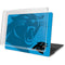 NFL Carolina Panthers Double Vision MacBook Pro 15in (2016-19) Case plus Skin