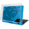 NFL Carolina Panthers Double Vision MacBook Pro 16in (2019-20) Case plus Skin