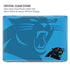 NFL Carolina Panthers Double Vision MacBook Pro 16in (2021-25) Case plus Skin