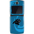 NFL Carolina Panthers Double Vision Motorola RAZR Skin