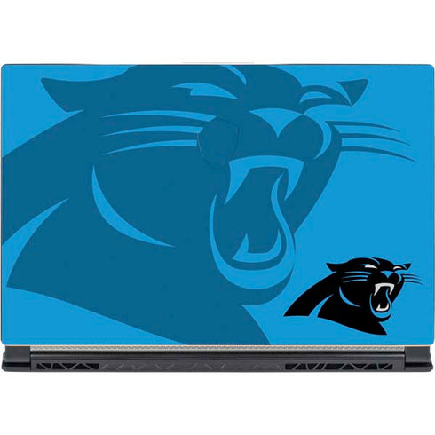 NFL Carolina Panthers Double Vision MSI GS65 Stealth Laptop Skin