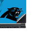 NFL Carolina Panthers Double Vision MSI GS65 Stealth Laptop Skin