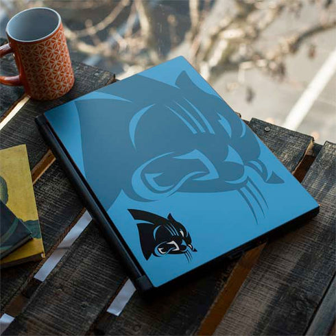 NFL Carolina Panthers Double Vision MSI GS65 Stealth Laptop Skin
