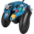 NFL Carolina Panthers Double Vision Nintendo GameCube Controller Skin