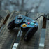 NFL Carolina Panthers Double Vision Nintendo GameCube Controller Skin