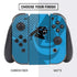 NFL Carolina Panthers Double Vision Nintendo Switch Bundle Skin