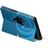 NFL Carolina Panthers Double Vision Nintendo Switch OLED (2021) Skin