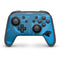 NFL Carolina Panthers Double Vision Nintendo Switch Pro Controller Skin