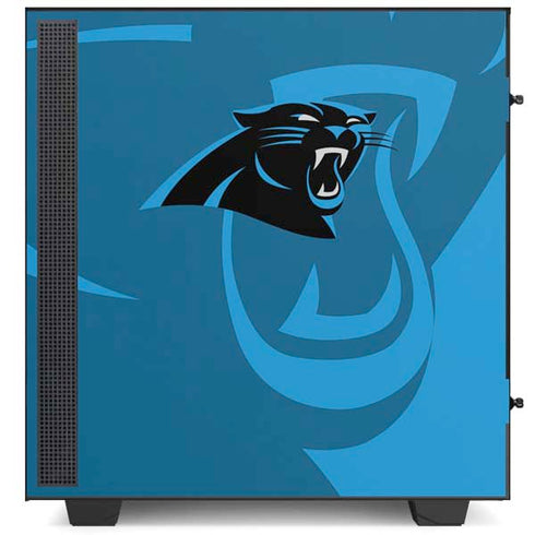NFL Carolina Panthers Double Vision NZXT H510 Compact ATX Mid-Tower Case Skin