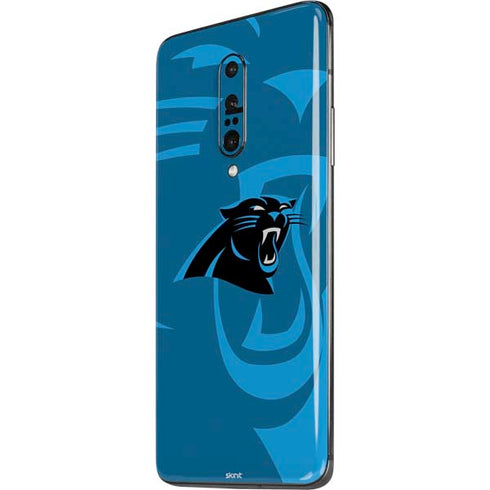 NFL Carolina Panthers Double Vision OnePlus 7 Pro Skin