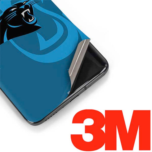NFL Carolina Panthers Double Vision OnePlus 7 Pro Skin