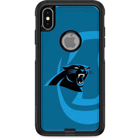 NFL Carolina Panthers Double Vision Otterbox Commuter iPhone Skin