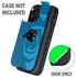 NFL Carolina Panthers Double Vision Otterbox Defender iPhone Skin