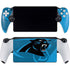 NFL Carolina Panthers Double Vision PlayStation Portal Remote Player Skin