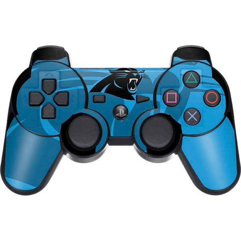 NFL Carolina Panthers Double Vision PS3 Dual Shock wireless controller Skin