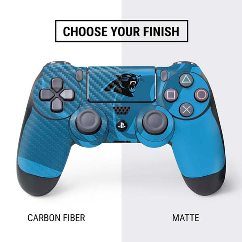 NFL Carolina Panthers Double Vision PS4 Controller Skin