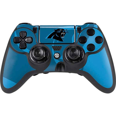 NFL Carolina Panthers Double Vision PS4/PC SCUF Impact Controller Skin