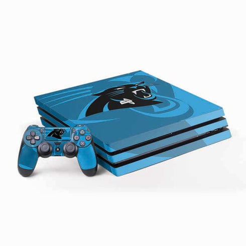 NFL Carolina Panthers Double Vision PS4 Pro Bundle Skin