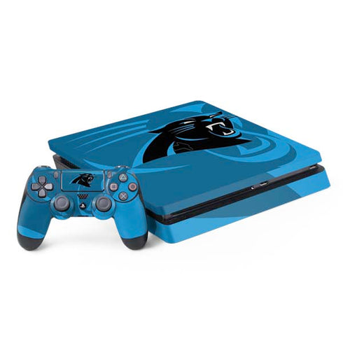 NFL Carolina Panthers Double Vision PS4 Slim Bundle Skin