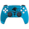 NFL Carolina Panthers Double Vision PS5 Controller Skin
