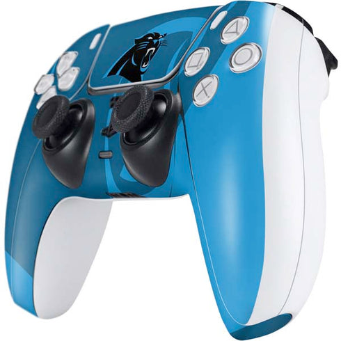 NFL Carolina Panthers Double Vision PS5 Controller Skin