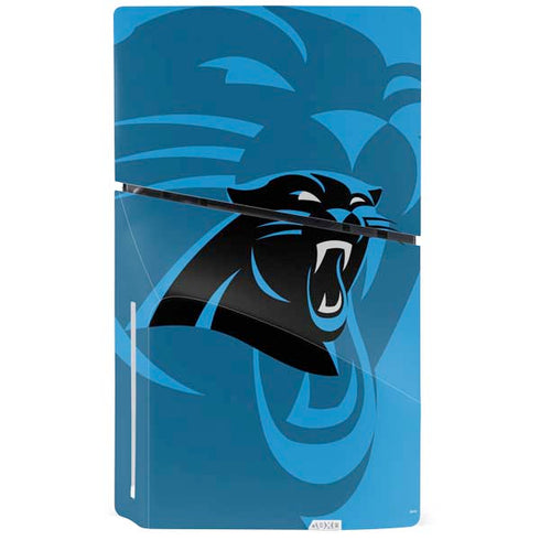 NFL Carolina Panthers Double Vision PS5 Slim Disk Bundle Skin